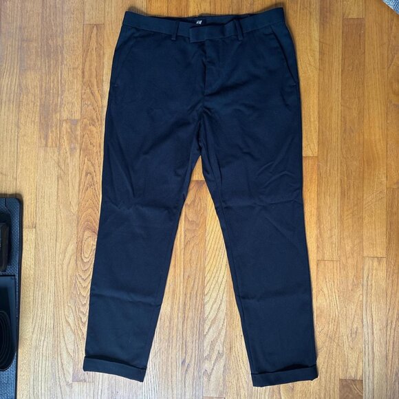 H&M black slacks - Picture 1 of 4